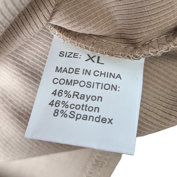 New with Tags Boat-Neck Fitted Top | Women's XL - Picture 4 of 7